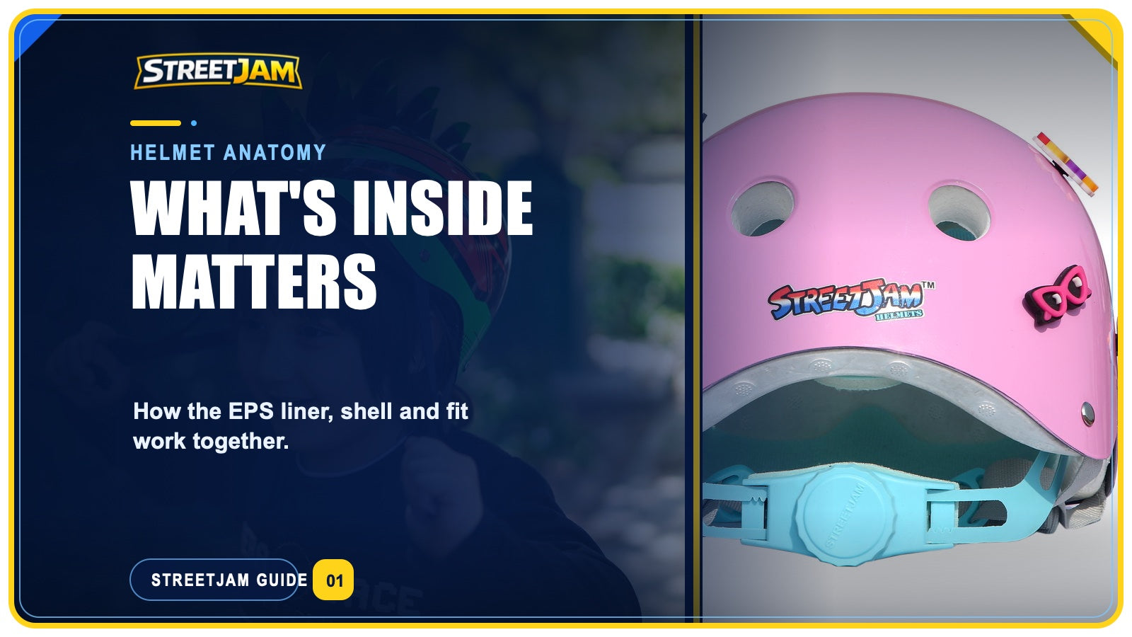 Why the EPS Liner Matters in a Kid's Helmet