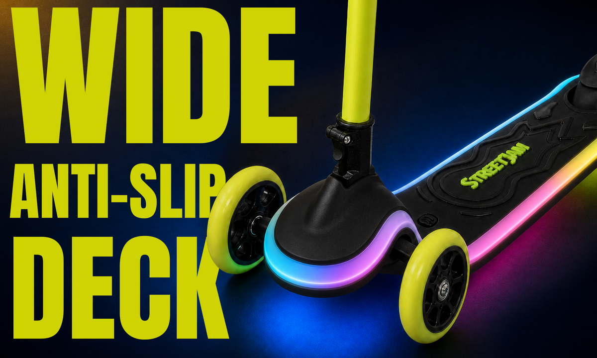StreetJam Blinkie LED 3-Wheel Kids Scooter product detail 2