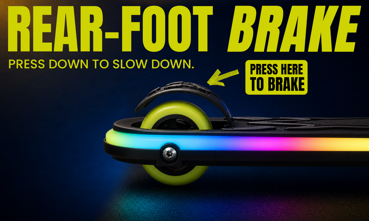 StreetJam Blinkie LED 3-Wheel Kids Scooter product detail 3