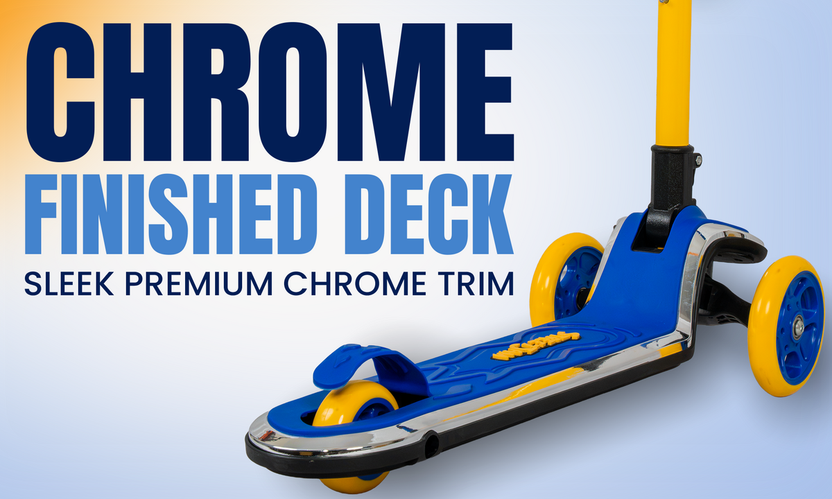 Kurbee chrome trims.