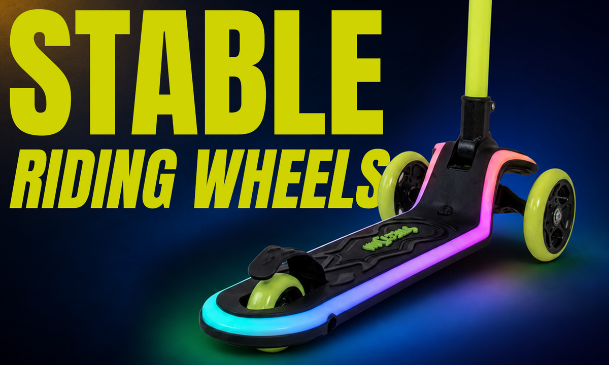 StreetJam Blinkie LED 3-Wheel Kids Scooter product detail 4