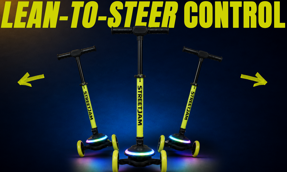 StreetJam Blinkie LED 3-Wheel Kids Scooter product detail 7