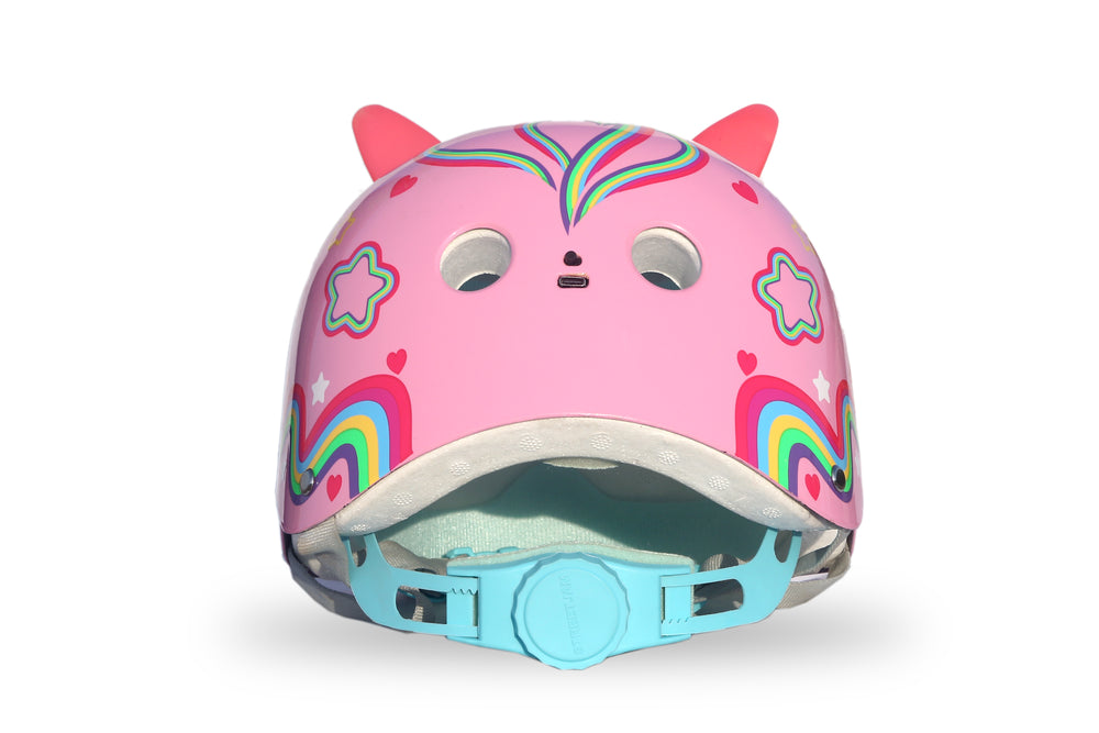 Light Up Unicorn Helmet