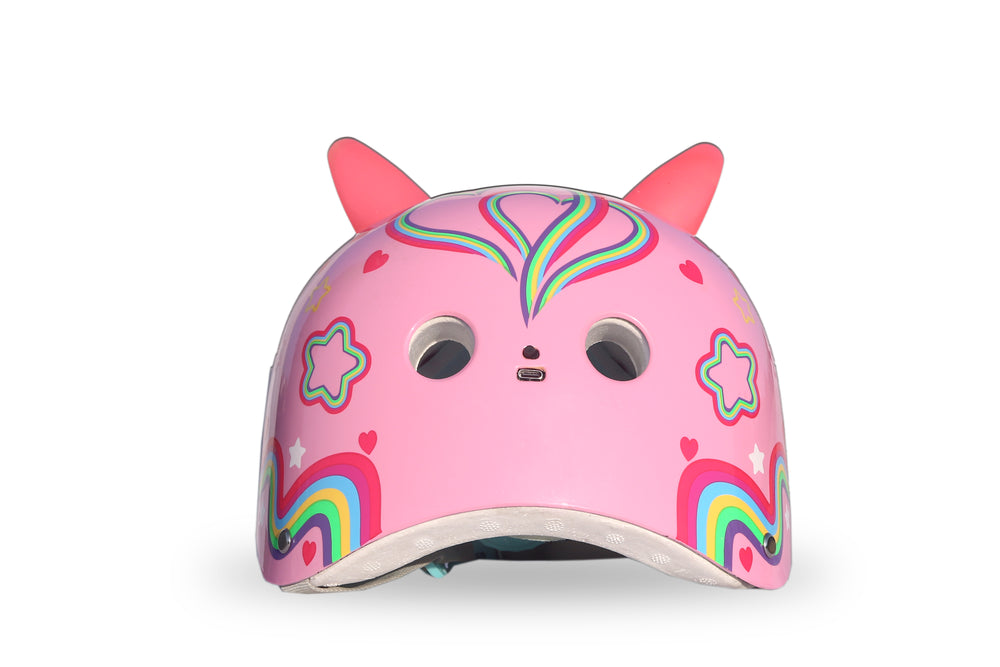 Light Up Unicorn Helmet