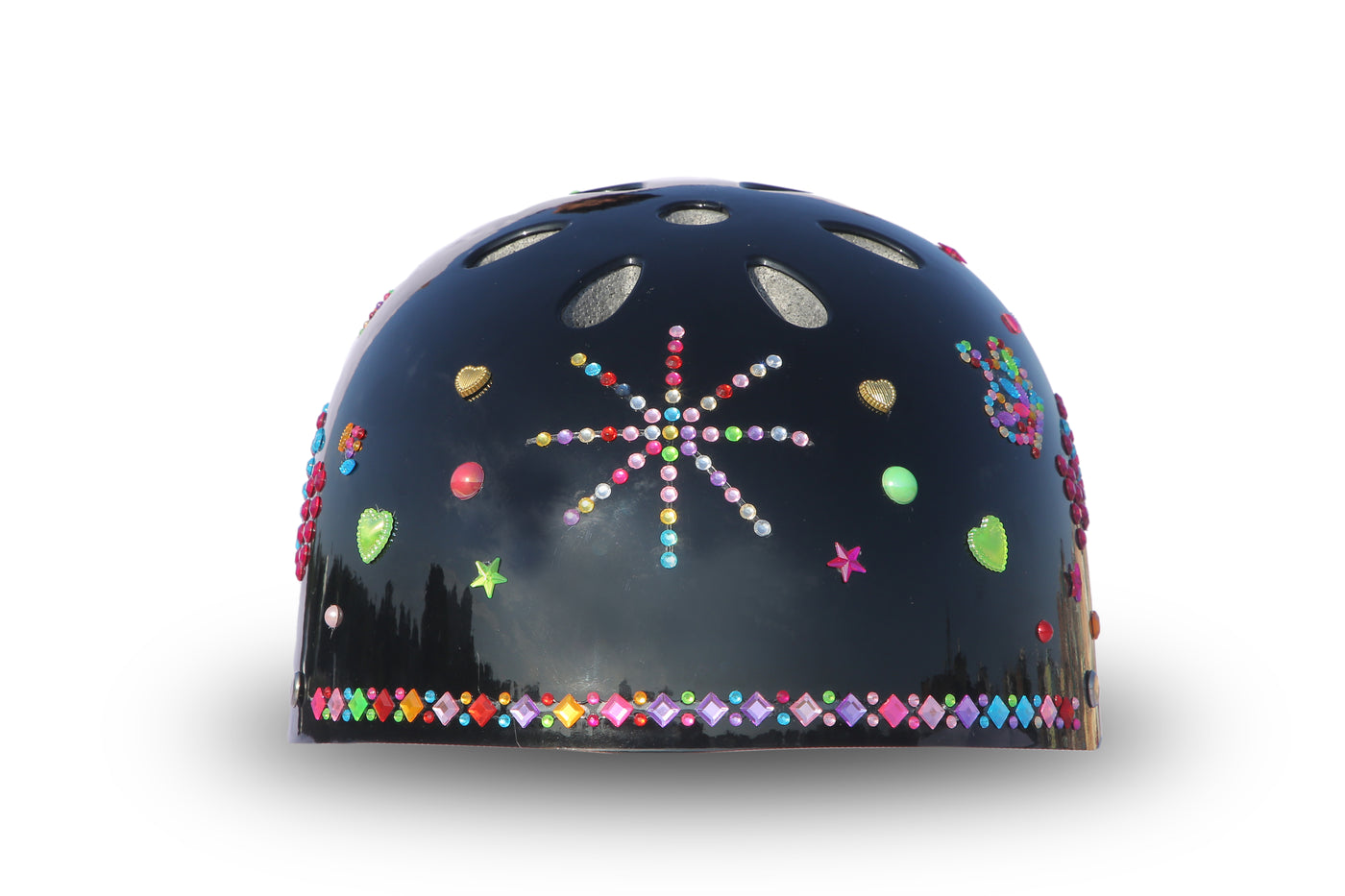 DIY Rocks Helmet