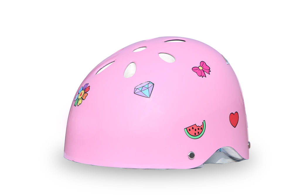 DIY Stickers Helmet