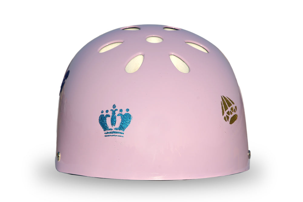 DIY Sparkles Helmet