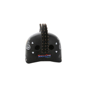 Zebra Heart Helmet