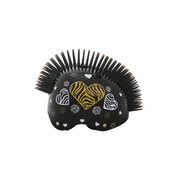 Zebra Heart Helmet
