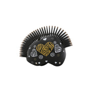 Zebra Heart Helmet
