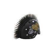Zebra Heart Helmet