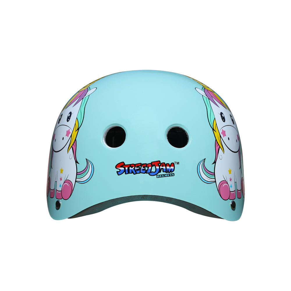 Dazzled Unicorn Helmet