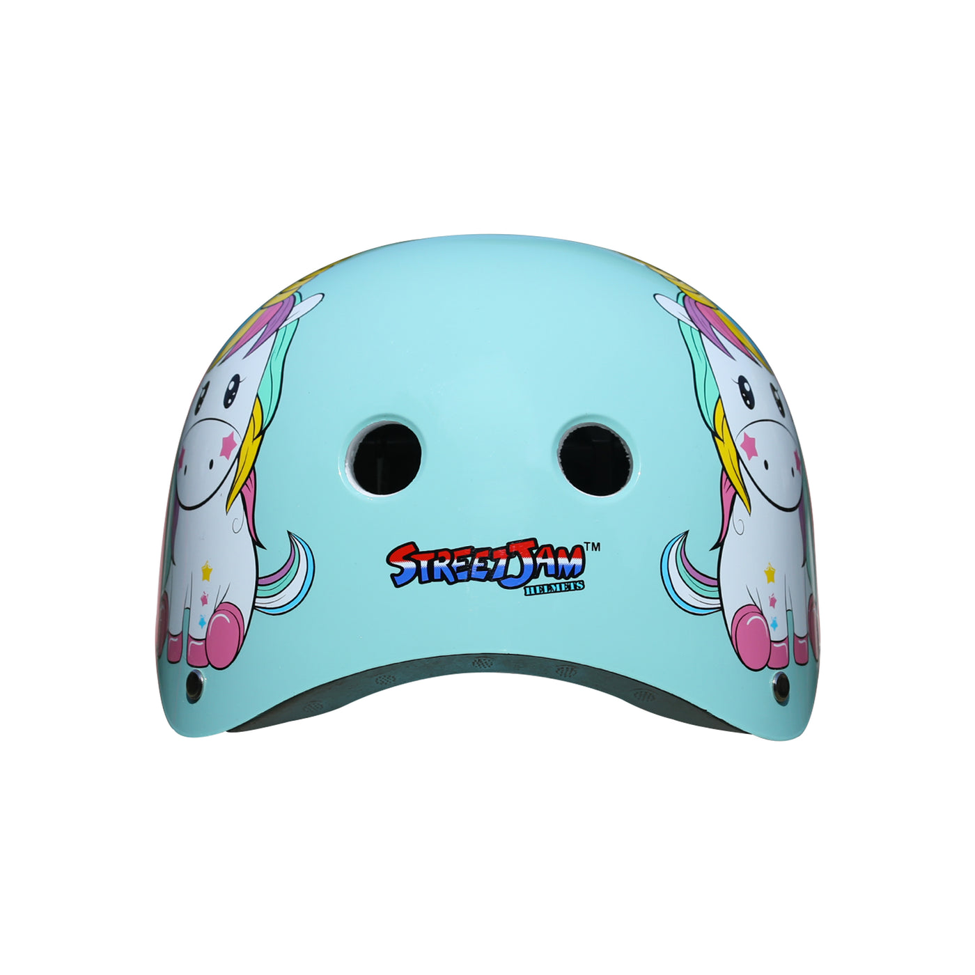 Dazzled Unicorn Helmet