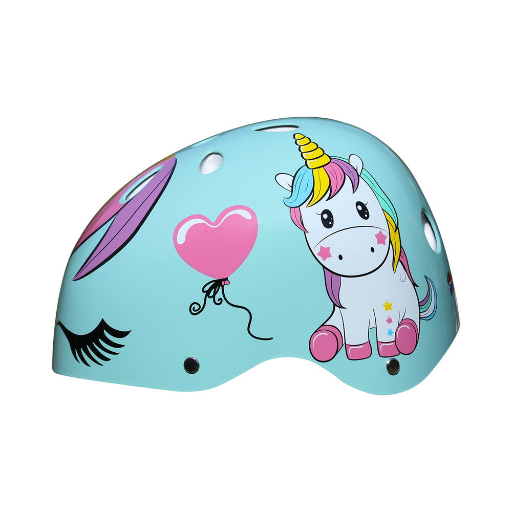 Dazzled Unicorn Helmet