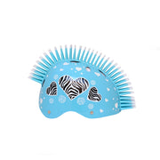 Zebra Heart Helmet