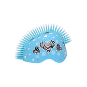 Zebra Heart Helmet