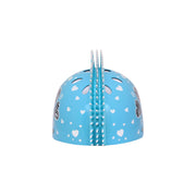 Zebra Heart Helmet