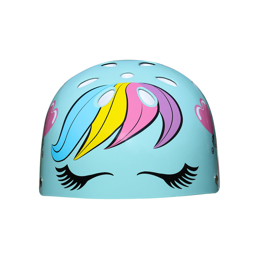 Dazzled Unicorn Helmet