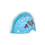 Zebra Heart Helmet