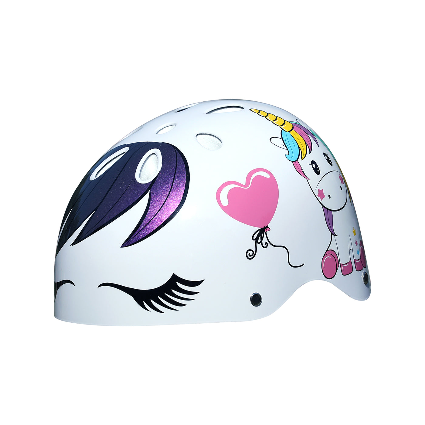 Sparklit Unicorn Helmet