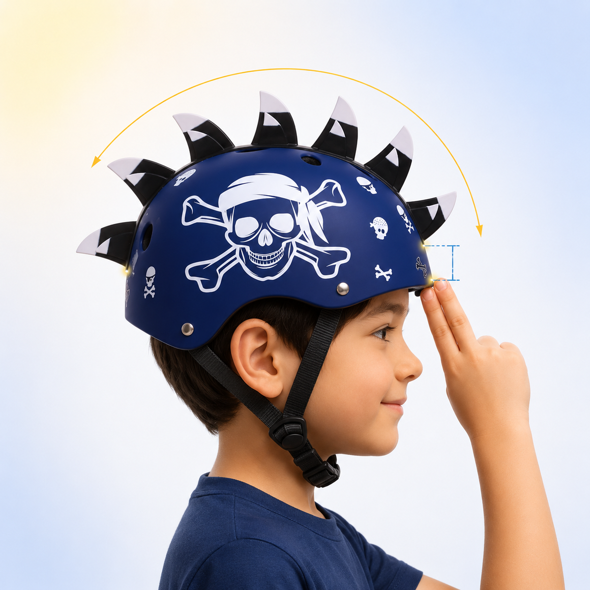 How A Helmet Should Fit