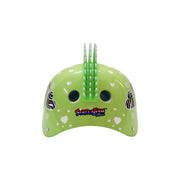 Zebra Heart Helmet
