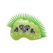 Zebra Heart Helmet