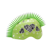 Zebra Heart Helmet