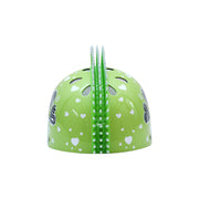 Zebra Heart Helmet