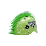 Zebra Heart Helmet