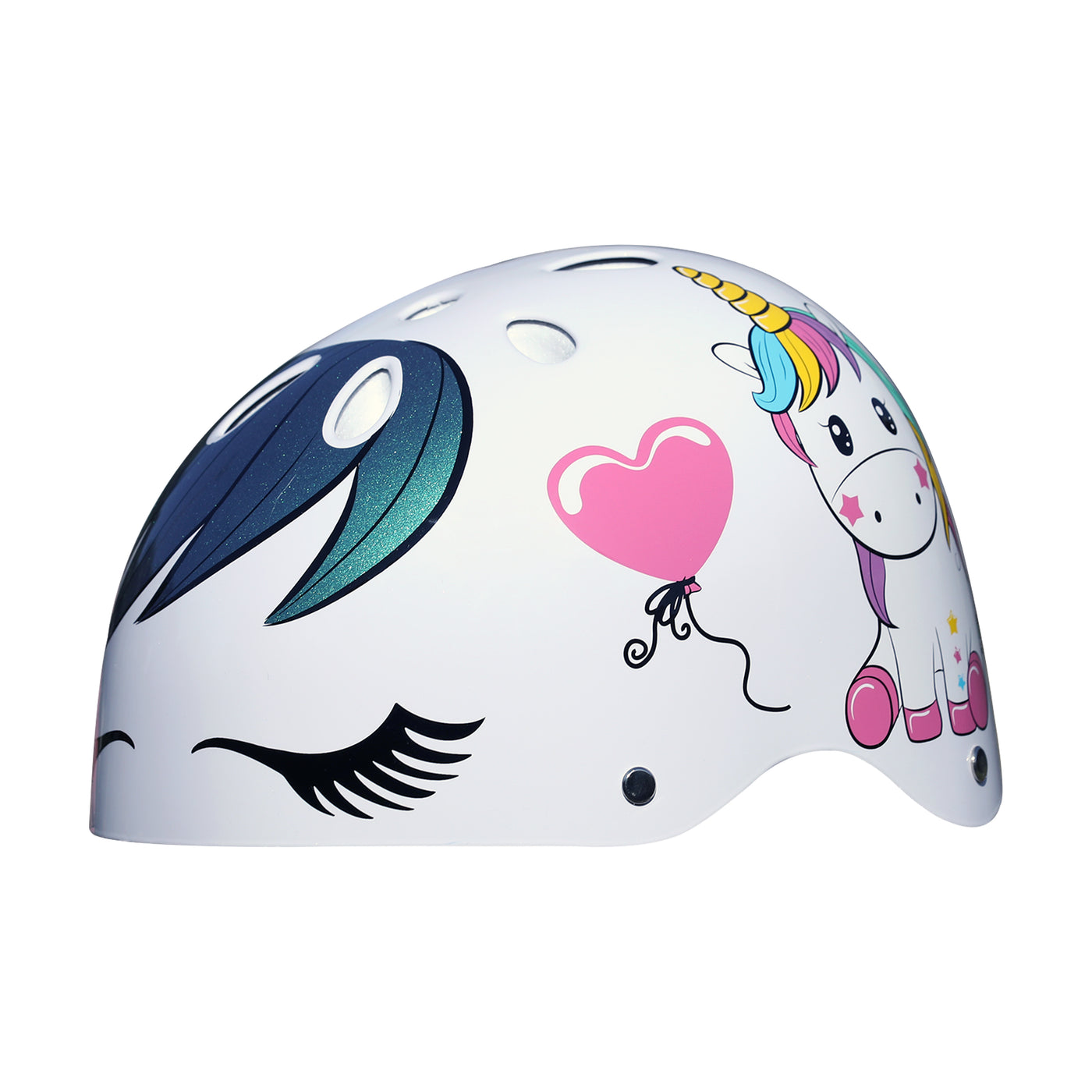 Sparklit Unicorn Helmet