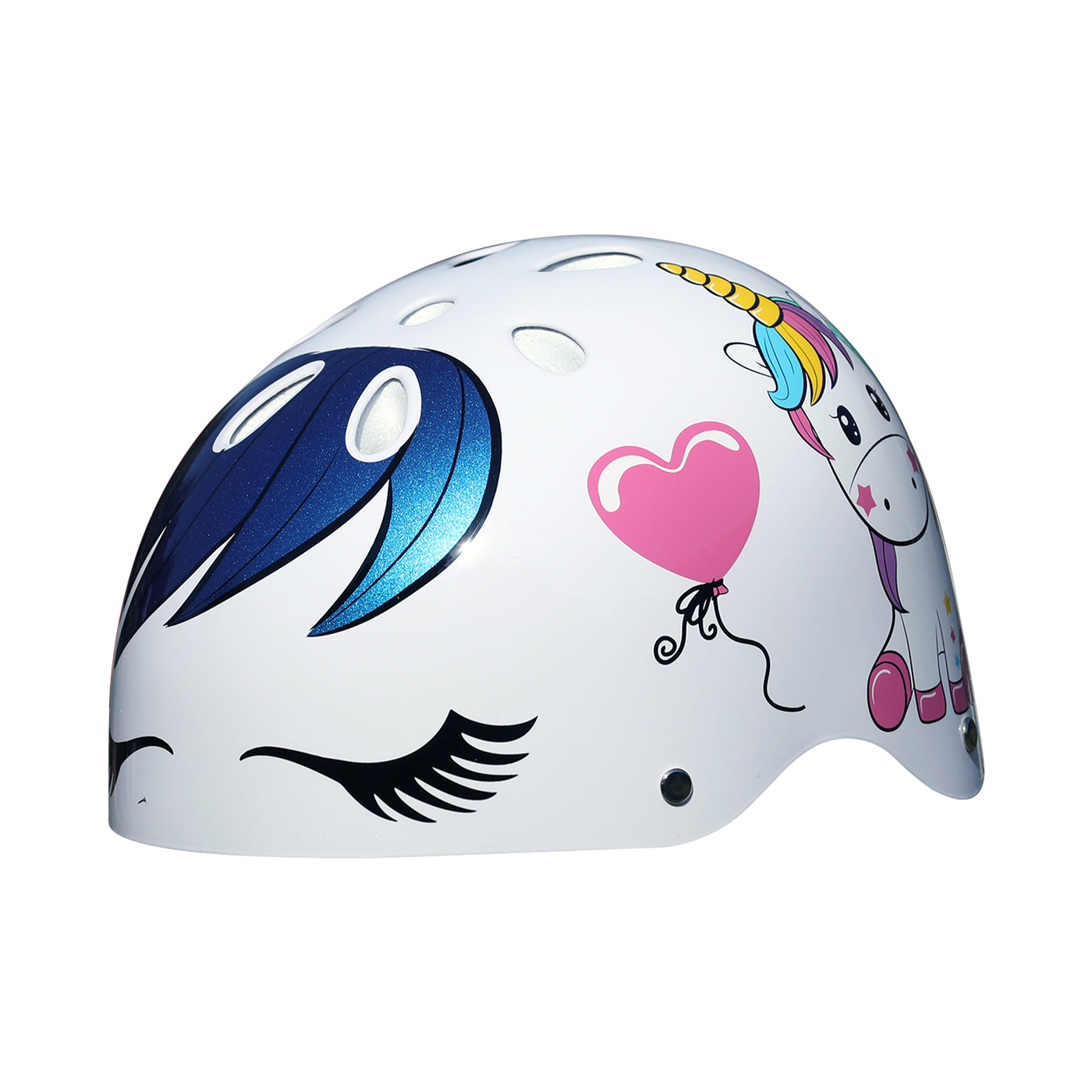 Sparklit Unicorn Helmet