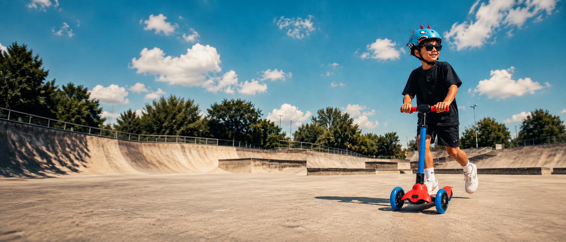 Built For Play. Made For Safety.