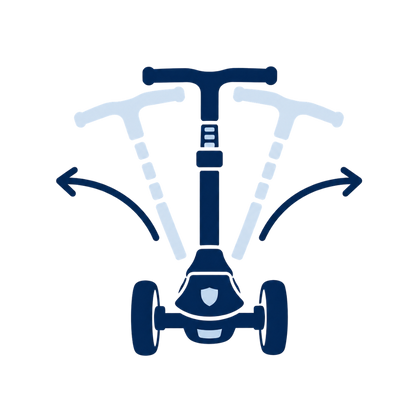 Tilt-to-Steer Control
