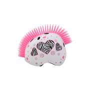 Zebra Heart Helmet