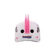 Zebra Heart Helmet