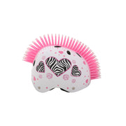 Zebra Heart Helmet