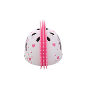 Zebra Heart Helmet