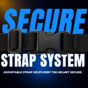 Light Up Beam Blitz — secure strap system