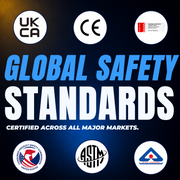 Light Up Beam Blitz — safety standards