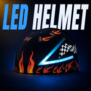 Light Up Beam Blitz — helmet design features