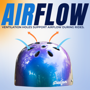 Color Shifter Helmet — airflow