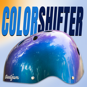 Color Shifter Helmet — helmet design features