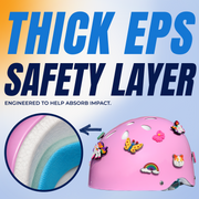 DIY Pop-Ins Helmet — EPS protection