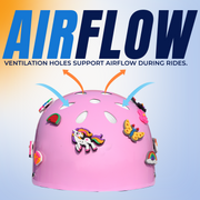 DIY Pop-Ins Helmet — airflow