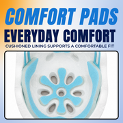DIY Pop-Ins Helmet — foam comfort