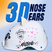 Kitty Cat — helmet design features