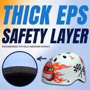 Sunmagic Carviz Helmet — EPS protection