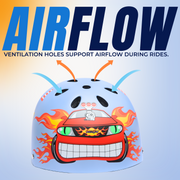 Sunmagic Carviz Helmet — airflow