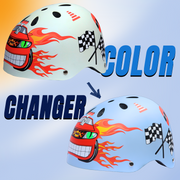 Sunmagic Carviz Helmet — helmet design features